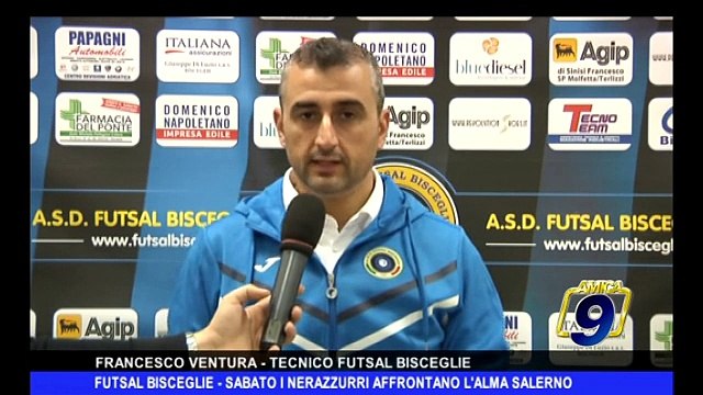 FUTSAL BISCEGLIE | Sabato i nerazzurri affrontano l'Alma Salerno
