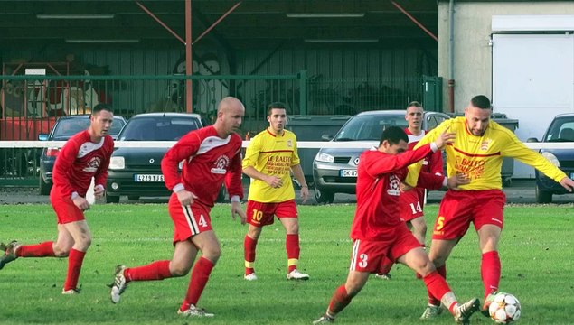 Football: Maignelay-Montigny perd en 1ère division, tout comme Milly-sur-Thérain en 3e division