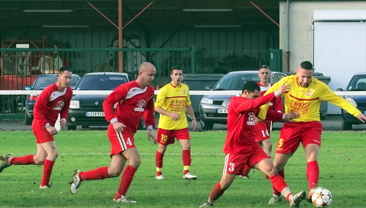 Football: Maignelay-Montigny perd en 1ère division, tout comme Milly-sur-Thérain en 3e division