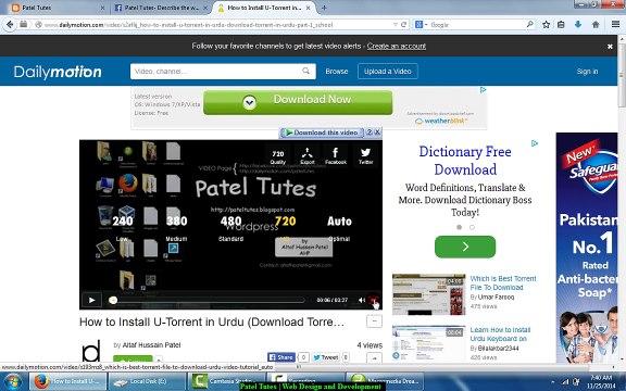 Learn Div Tags in Urdu Macromedia Dreamweaver Class 10