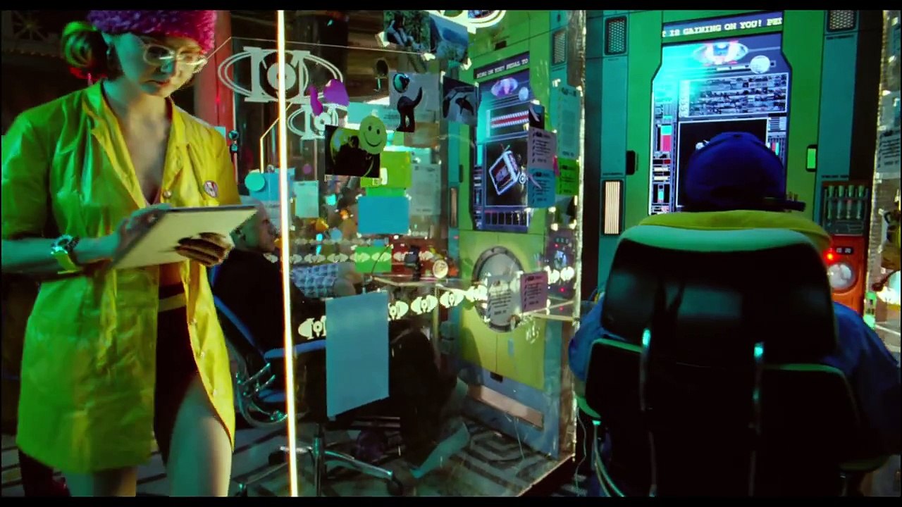 Zero Theorem (2014) - Trailer French subs