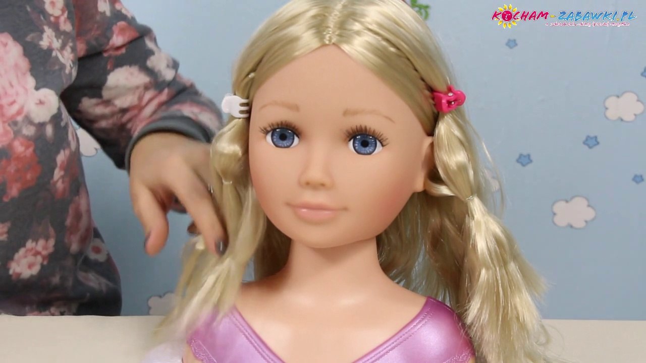 My Model / Moja Modelka- Styling Kopf / Głowa do Stylizacji - 21 cm - Zapf Creation - 951460 - Recenzja