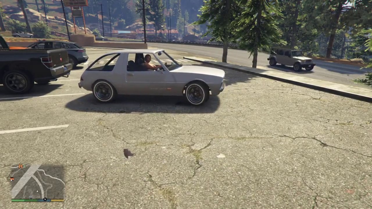 Même dans GTA V les femmes ne savent pas conduire!