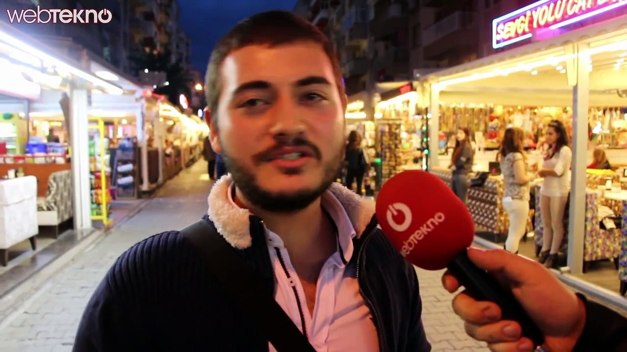 Webtekno Sokakta - En Çok Kullandığınız Uygulama ve Oynadığınız Oyunlar Neler