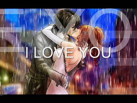 2NE1 - I love you (rom lyrics & serb sub)