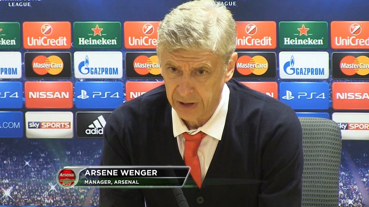 Wenger: Wieder Achtelfinale! 'Bin sehr stolz'