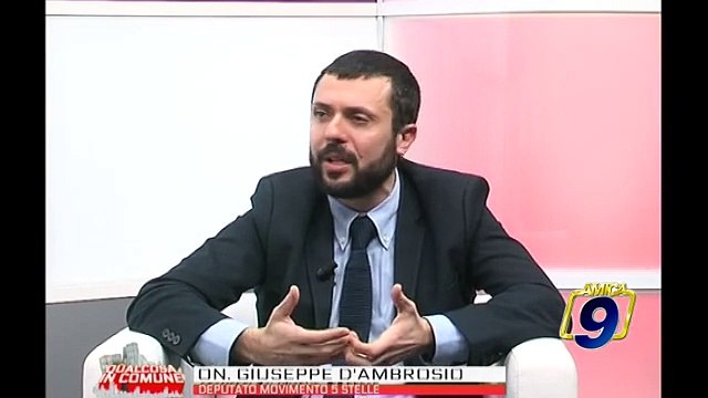 Qualcosa in Comune | Ospite l'on. Giuseppe D'Ambrosio, deputato Movimento 5 stelle