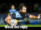 watch Glasgow vs Dragons online rugby in hd