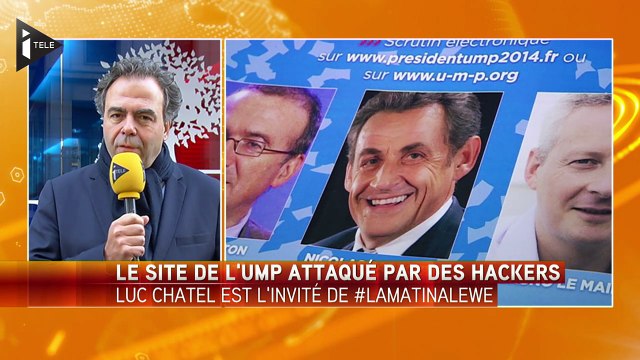 L'UMP dépose plainte après des cyber-attaques