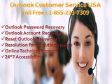 Outlook Customer Service USA | 1-855-233-7309 | Toll Free