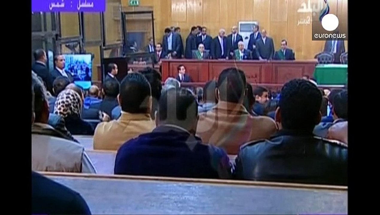 Getötete Demonstranten in Ägypten: Gericht stellt Verfahren gegen Mubarak ein
