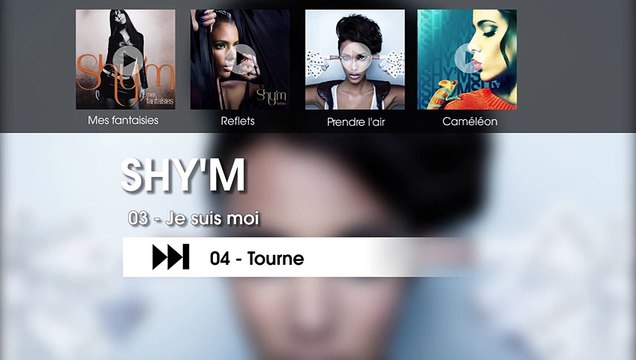 Shy'm - Je suis moi (Audio officiel)