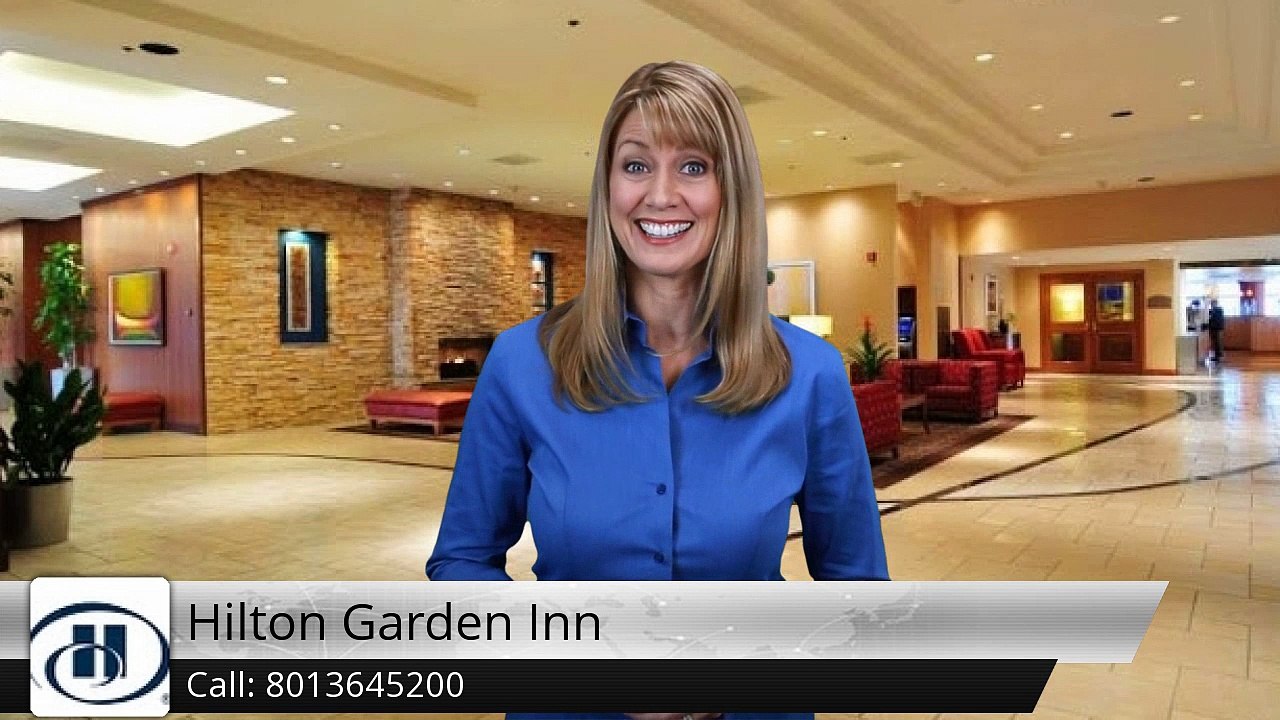 Hilton Garden Inn Salt Lake City         Terrific         Five Star Review by James G.