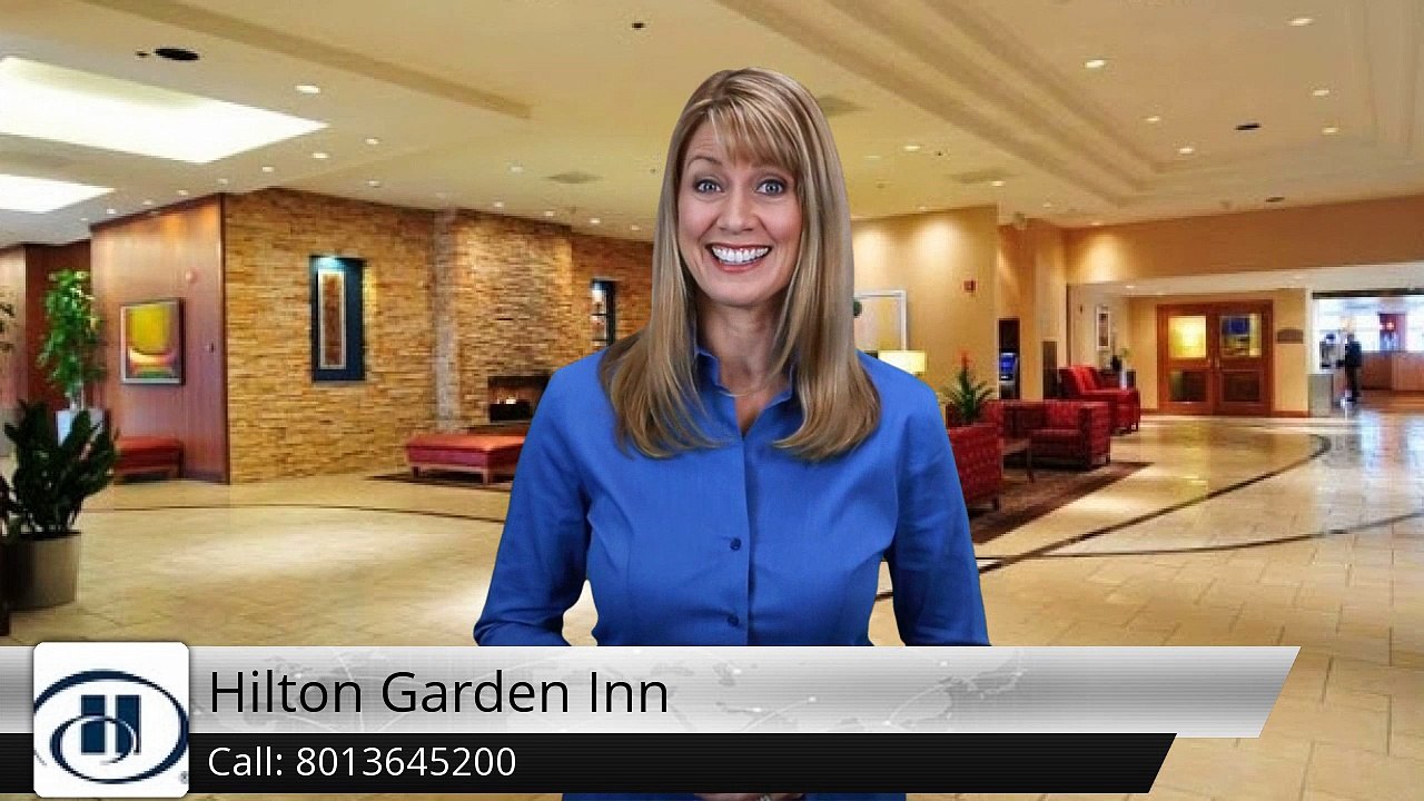 Hilton Garden Inn Salt Lake City         Remarkable         Five Star Review by James G.