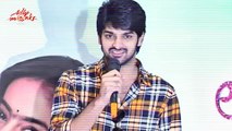 Naga Shaurya Speech @ Lakshmi Rave Maa Intiki Audio Success Meet