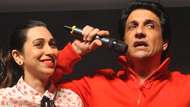 Karisma Kapoor At Shiamak Davar's Institute