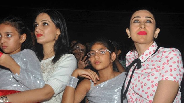 Karishma Kapoor At Shiamak Davar Dance Institute !