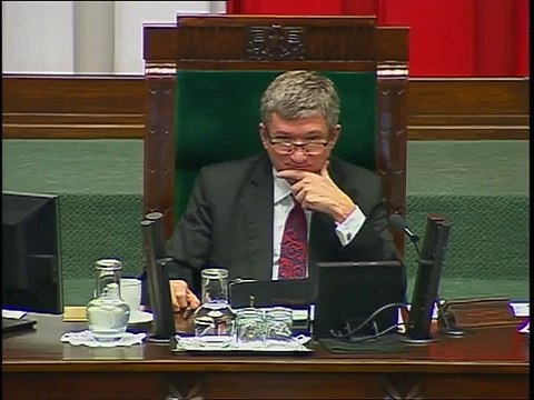 Poseł Ryszard Zbrzyzny - Wystąpienie z dnia 26 listopada 2014 roku.