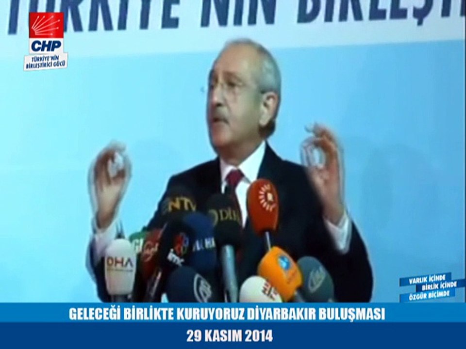 GELECEĞİ BİRLİKTE KURUYORUZ DİYARBAKIR BULUŞMAS...