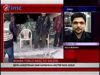IŞİD Türkiye’den Kobani’ye saldırdı