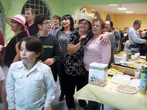 KARAOKE & BEAUJOLAIS Avec les Old Friends' - 28 NOV 14 - VIDEO 1