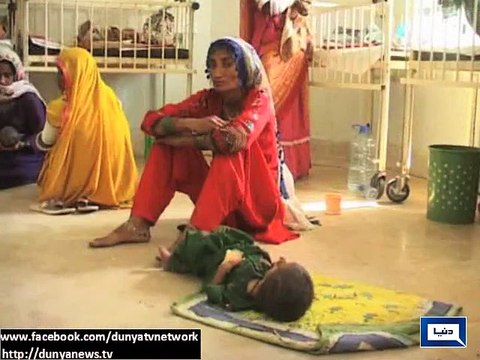 Dunya news-Death toll in famine-hit Thar reaches 136 in 59 days