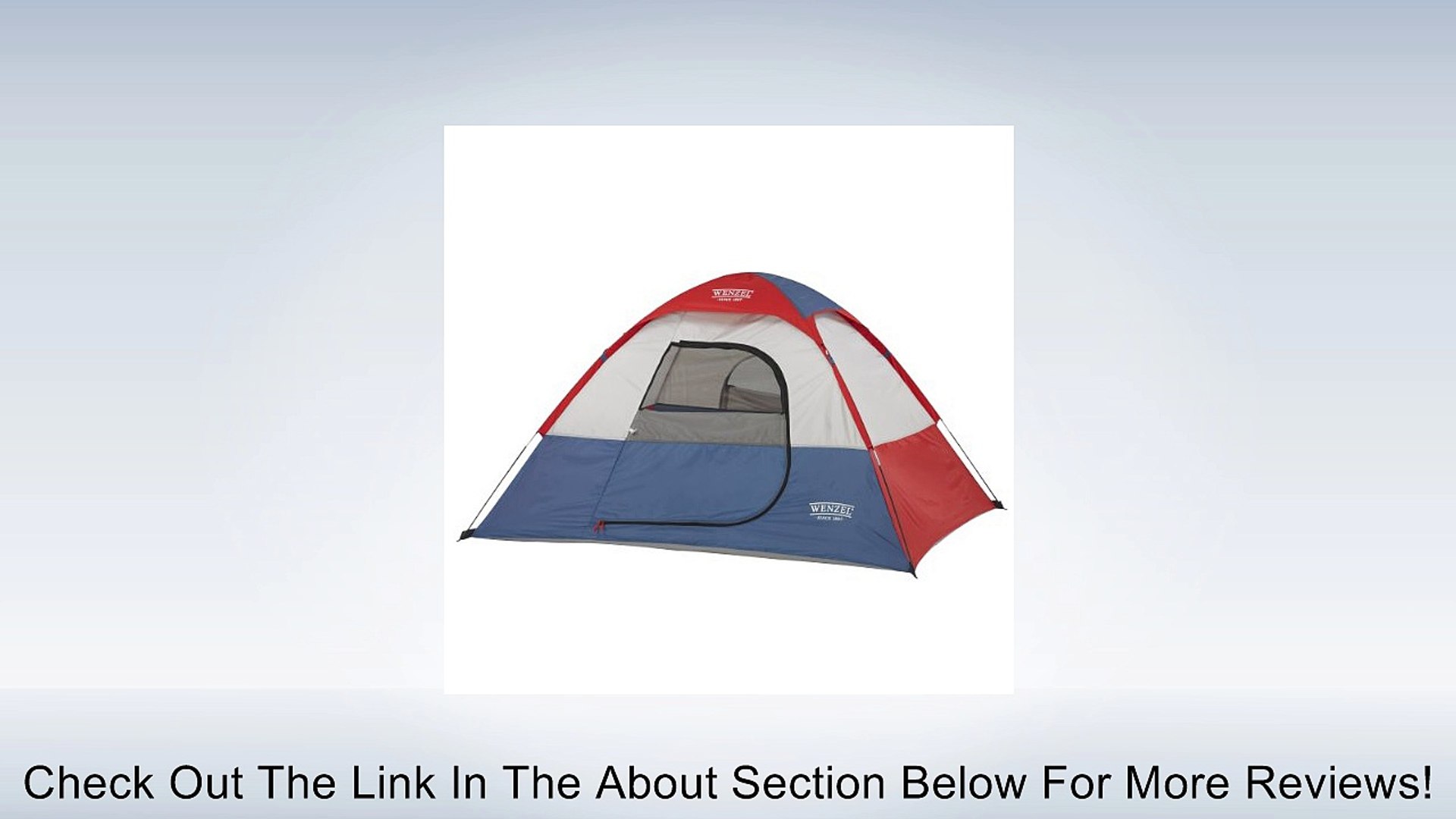 Wenzel Children S Sprout Two Person Dome Tent Review Video