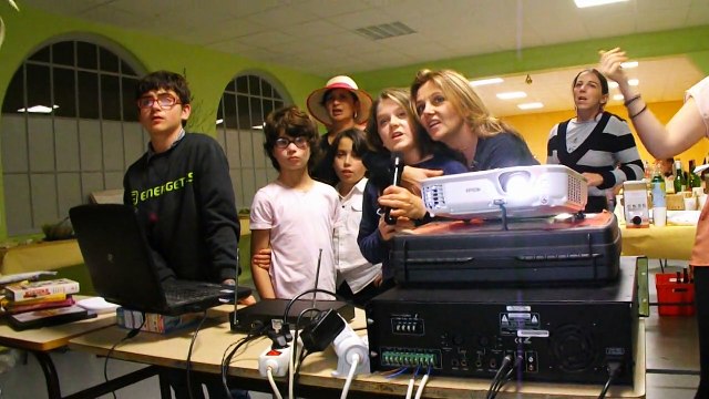 KARAOKE & BEAUJOLAIS Avec les Old Friends' - 28 NOV 14 - VIDEO 3