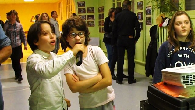 KARAOKE & BEAUJOLAIS Avec les Old Friends' - 28 NOV 14 - VIDEO 4