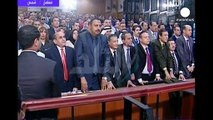 Mısır'ın devrik lideri Hüsnü Mübarek aklandı