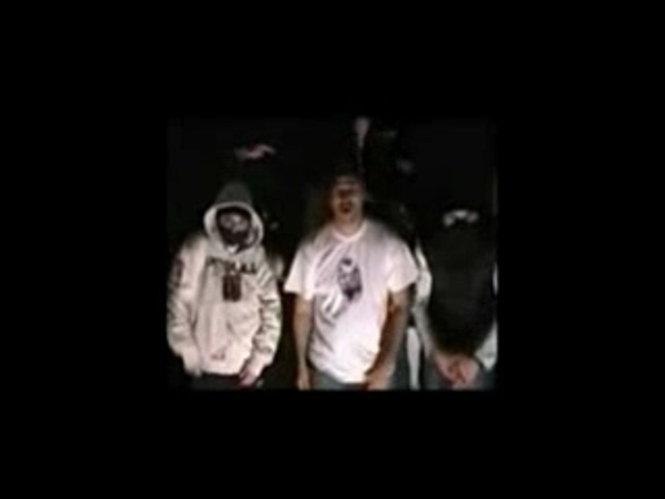 Posse 33 - J'fous ma cagoule