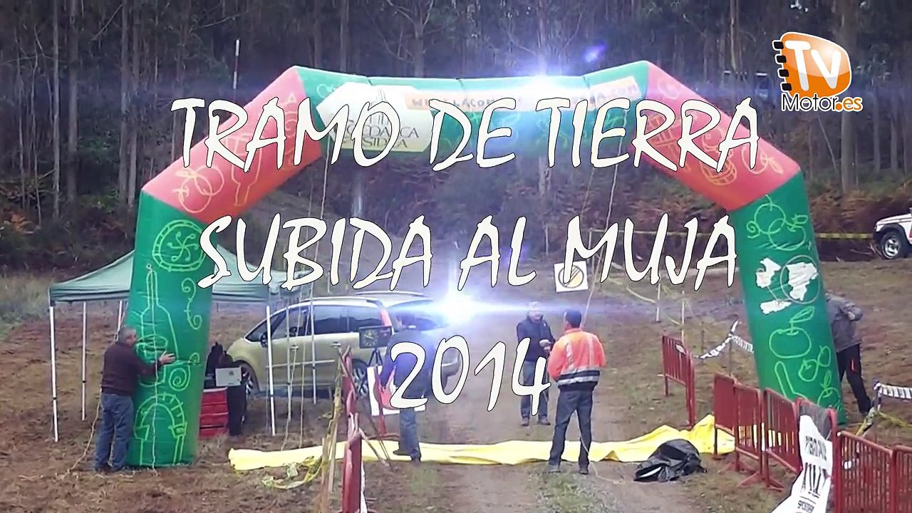 TRAMO DE TIERRA SUBIDA AL MUJA 2014