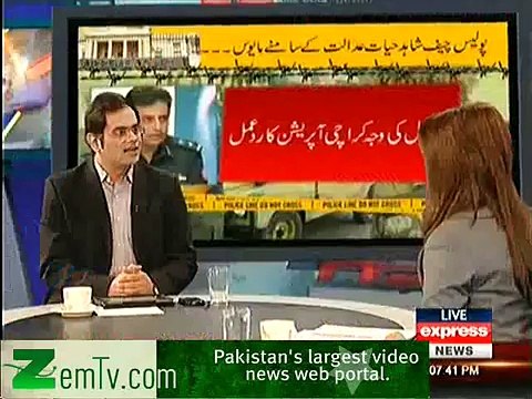 Raza Rumis analysis on Karachi operation and sectarian target killing