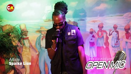 Spaike Lion Open Mic 7 de Barbara Cyrille