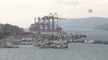 Liman Vinci Taşıyan Gemi, Çanakkale Boğazı'ndan Geçti