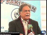Dunya news-Imran Khan should refrain from character assassination: Pervaiz Rashid
