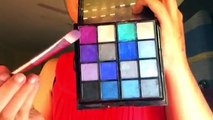 80s/disco makeup tutorial