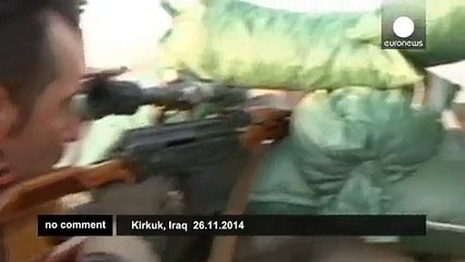 Télécharger la video: Kurdish peshmerga forces clash with ISIL in Kirkuk