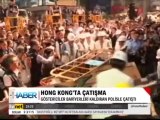Hong Kong'ta protestolar sürüyor Ahmet Rıfat Albuz  Artı Eksi Haber