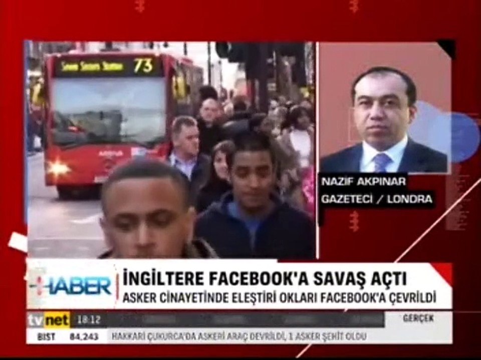 İngiltere Facebook'a savaş açtı Ahmet Rıfat Albuz  Artı Eksi Haber