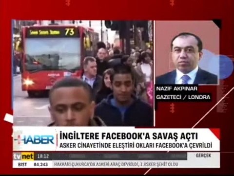 İngiltere Facebook'a savaş açtı Ahmet Rıfat Albuz Artı Eksi Haber