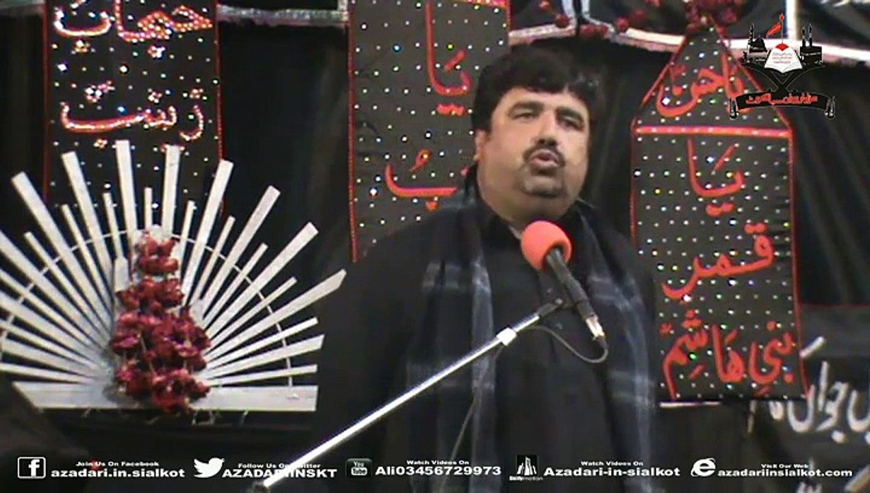 Zakir Amir Rabbani l I 13 Moharram 2014-15 I MIBAP SKT