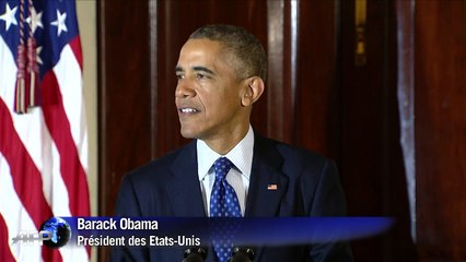 Thanksgiving: Obama gracie les dindes Mac et Cheese