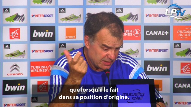 Bielsa : Gignac-Batshuayi, c'est possible