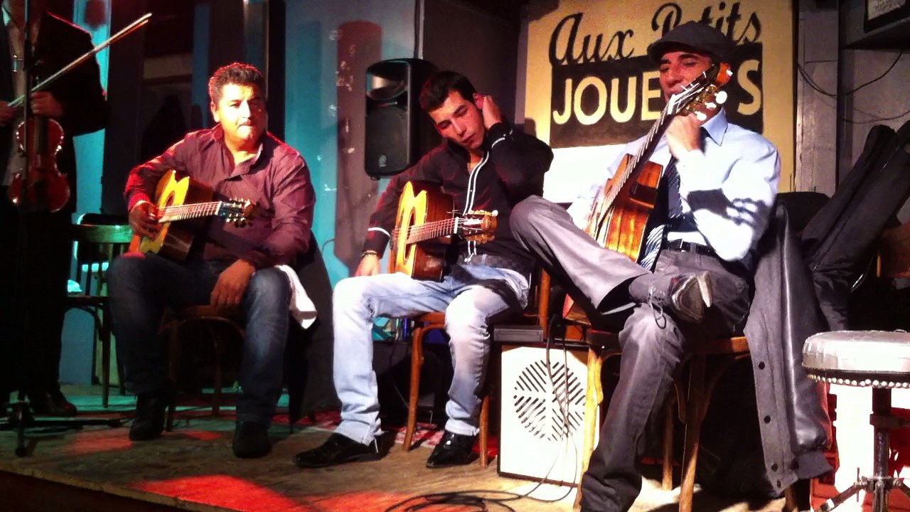Angelo Debarre (Live aux Petits Joueurs) - 26/11/2014