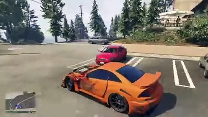 Même dans GTA V les femmes sont dangereuses au volant