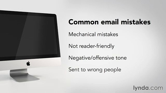 Writing Email tutorial 3 using an email as a communication tools