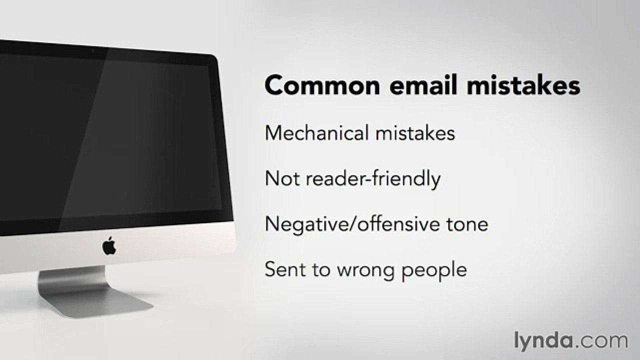 Writing Email tutorial 3 using an email as a communication tools