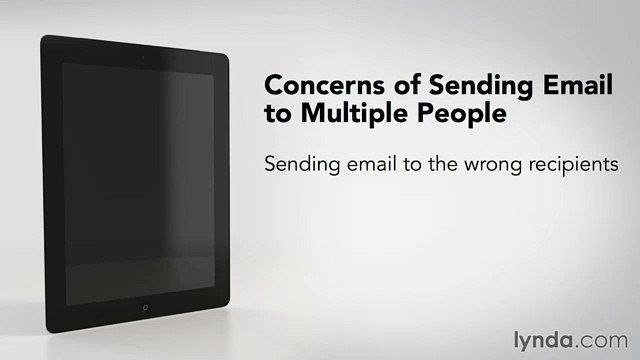 Writing Email tutorial 4 emailing to the right people