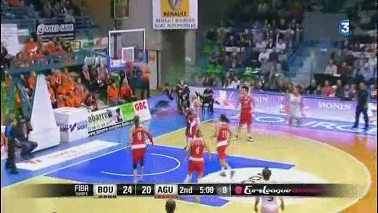 Euroligue: Bourges-Kayseri  79-71